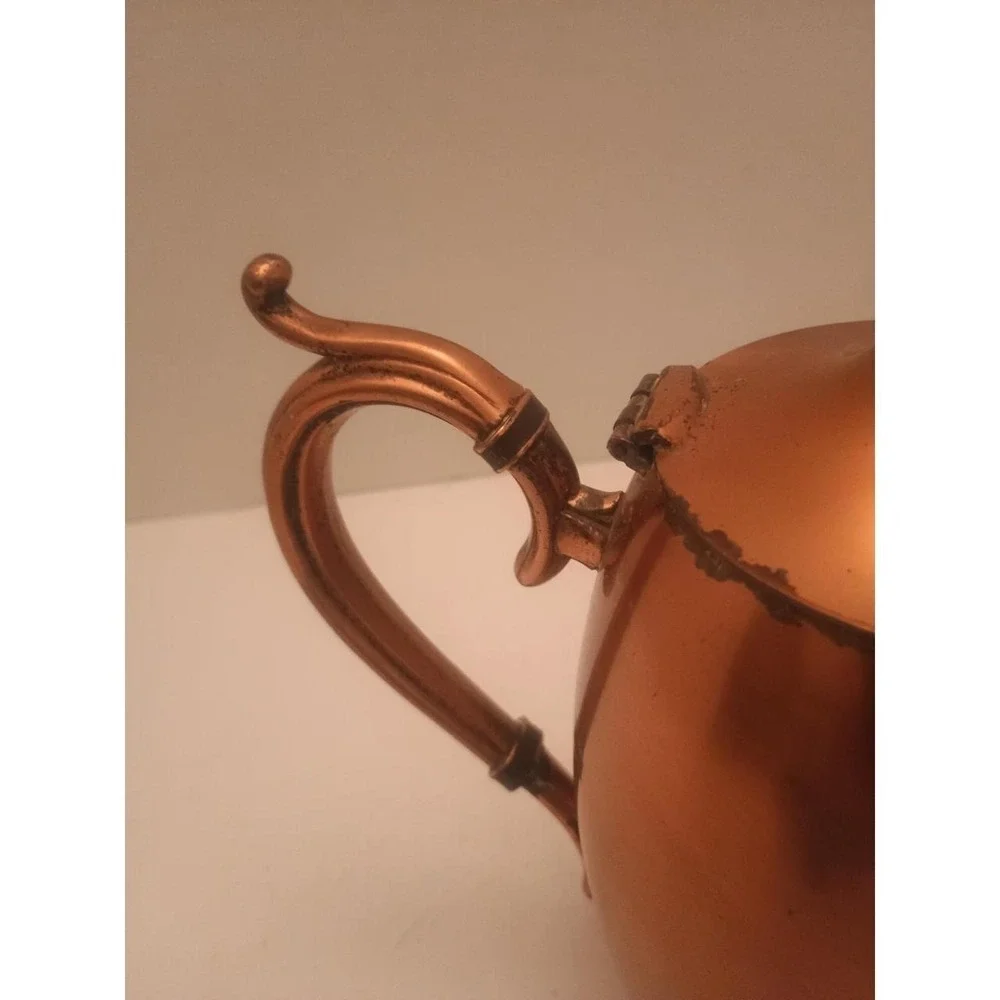 Vintage Copper/Pewter Coffee/Teapot